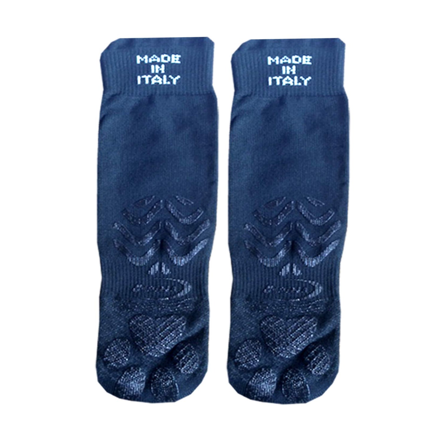 Brizza Calza da palestra grip silicone 0612 nero