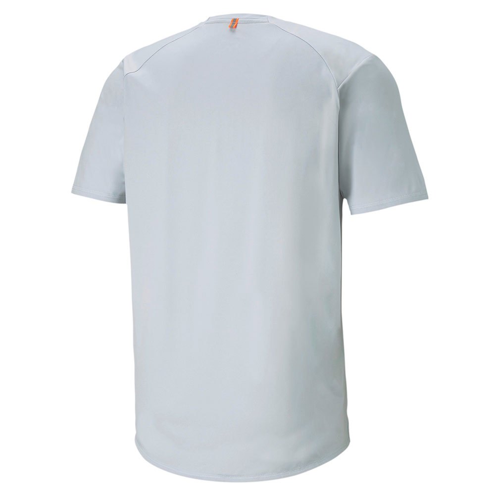 Puma maglia maniche corte da corsa RUN LAUNCH COOLdapt 520390 80 grigio