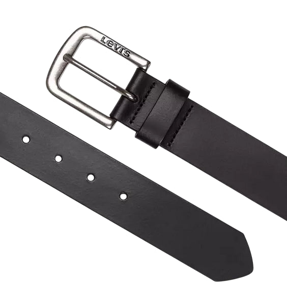 Levi’s Cintura Seine 380160196 Nero – Cintura Uomo in Vera Pelle, Stile Moderno, Pratica e Recensioni Eccellenti