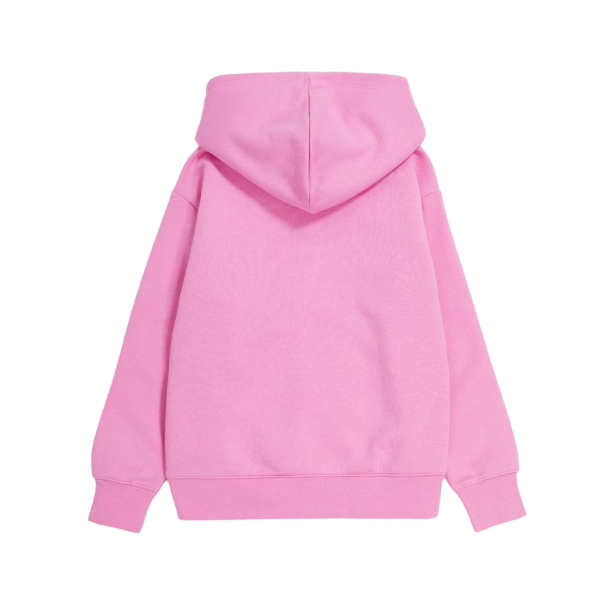 Champion Felpa con cappuccio da ragazza Graphic 404780 PS009 rosa
