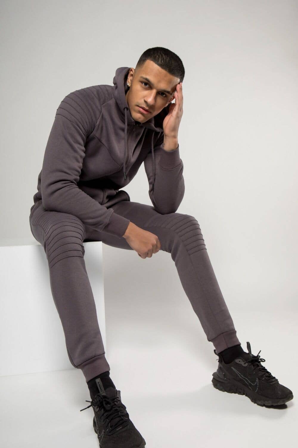 Tuta Sportiva Uomo Skinny Fit