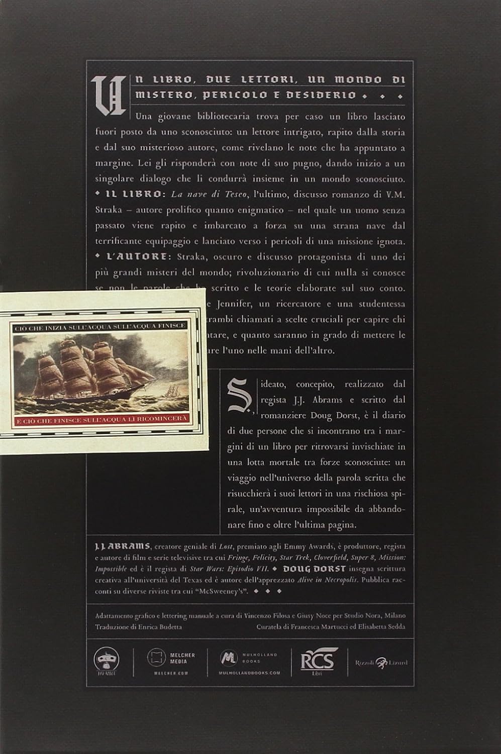La Nave Di Teseo Di V. M. Straka