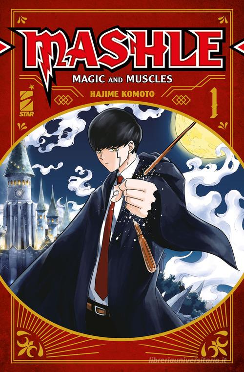Mashle vol.1 Regular di Hajime Komoto Manga