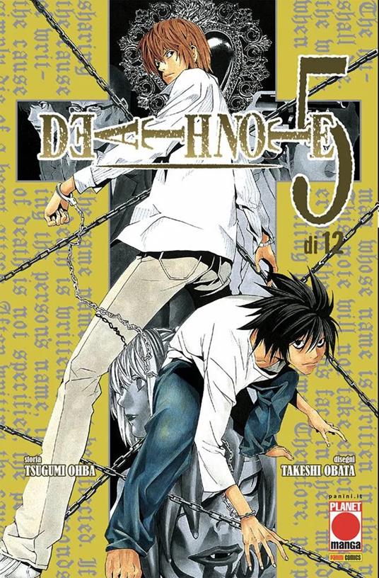 Death Note Vol.5 di Takeshi Obata, Tsugumi Ohba