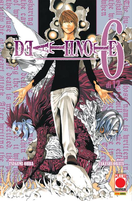 Death Note Vol.6 di Takeshi Obata, Tsugumi Ohba