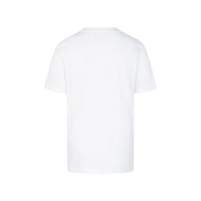 Adidas Juventus T-Shirt Bambino Graphic Bianca IT3849 - Maglia Calcio - Vista Posteriore