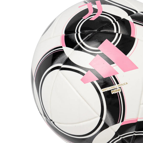 Adidas Mini Pallone Juventus JN7322 - Dettaglio Logo