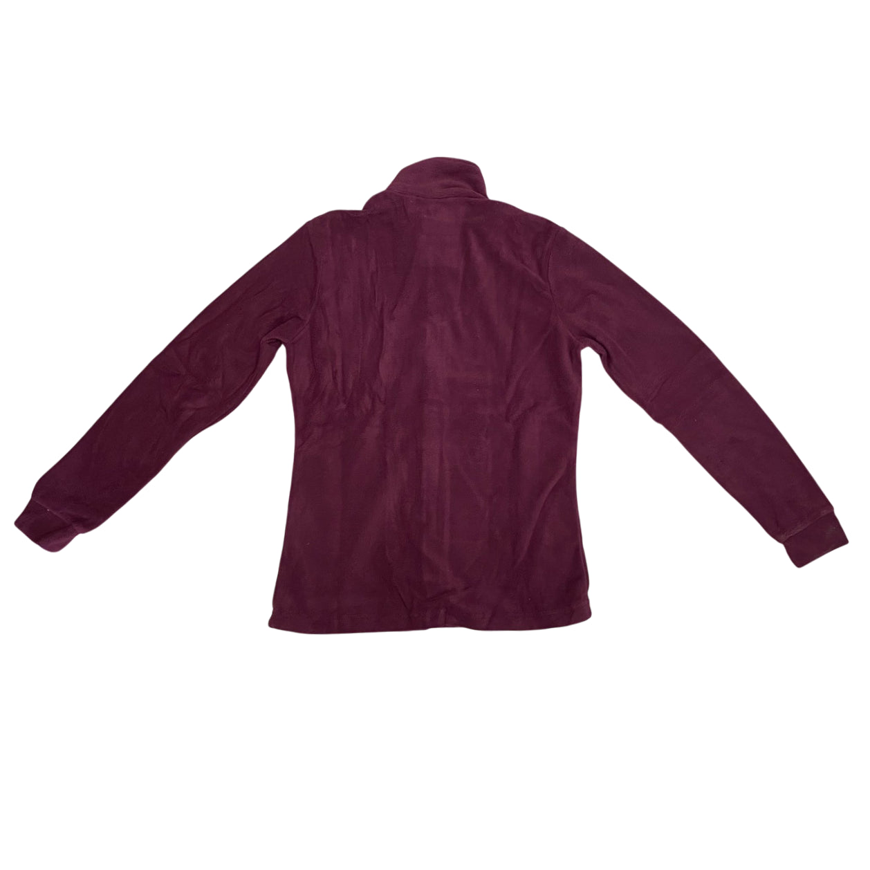 Astrolabio Maglia Micro Pile Donna AB6F-323 Viola | Zip intera calda leggera trekking sport