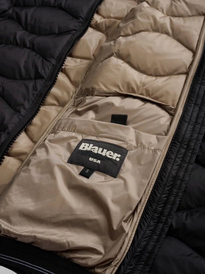 Blauer Piumino Donna Wave 25WBLDC03095-006047 Nero