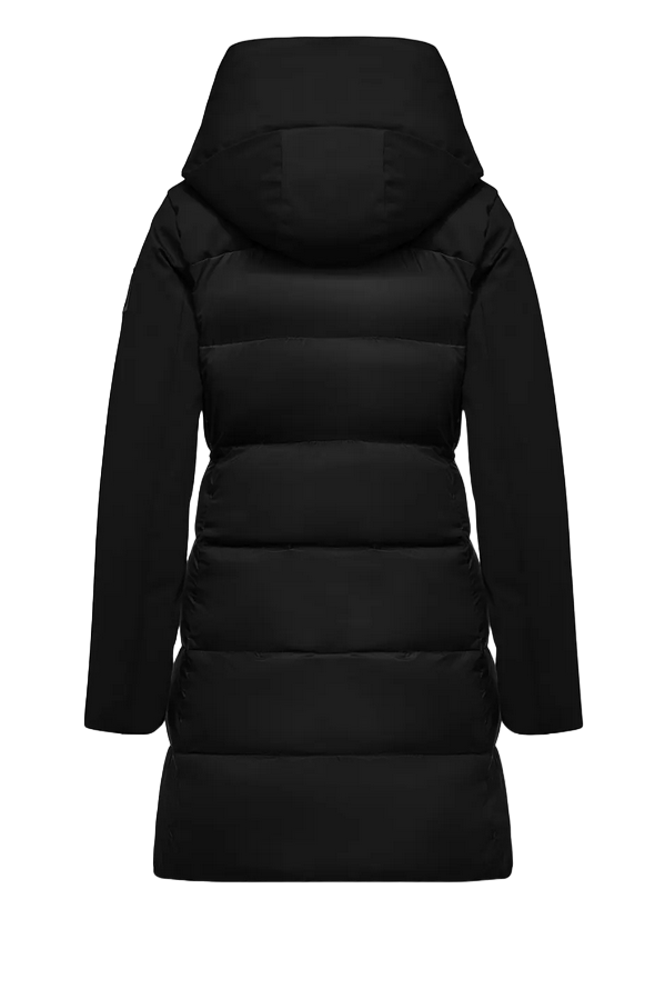 Bomboogie Parka lungo avvitato con cappuccio da donna CW8084TNM3 90 nero