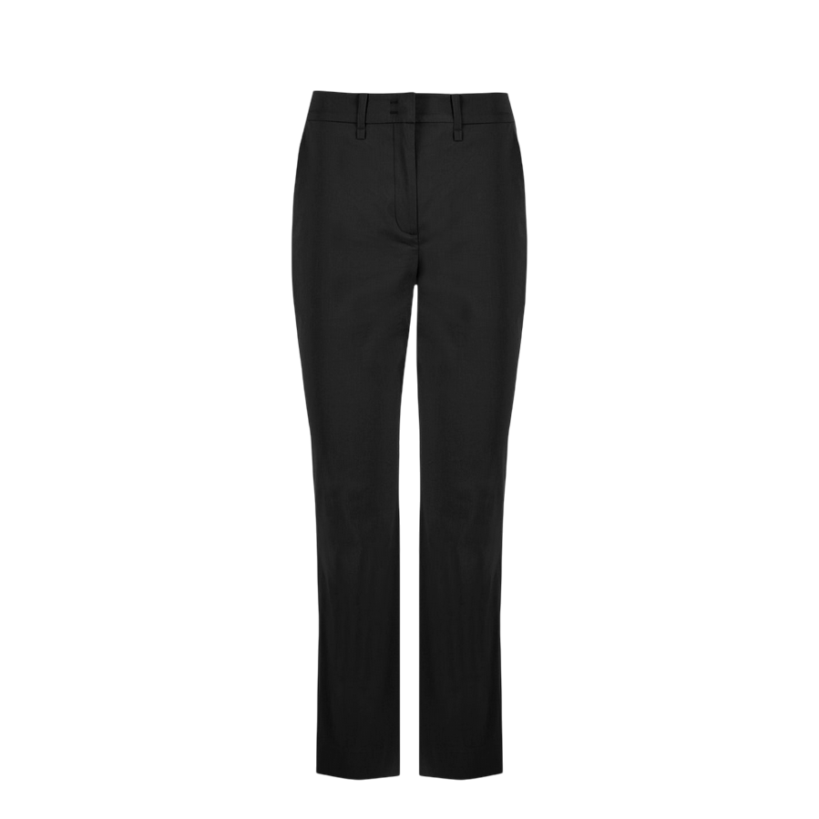 Bomboogie pantalone chino da donna misto cotone PWMOONTCSA5 90 nero
