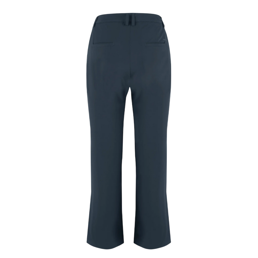 Bomboogie pantalone da donna in cotone jersey tecnico PWMOONTJXP5 297 blu scuro