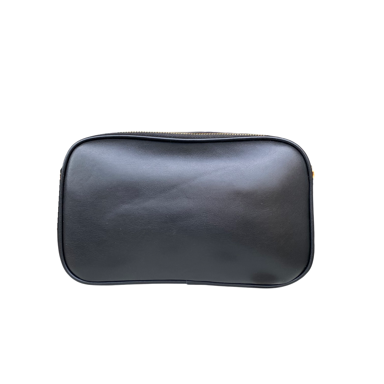 CafèNoir borsa a spalla con doppia zip e tracolla a catena C3YG0813 N001 nero