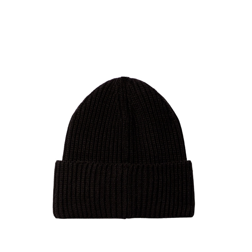 Calvin Klein Berretto a Costine Unisex Junior IU0IU00440BEH Nero - vista posteriore