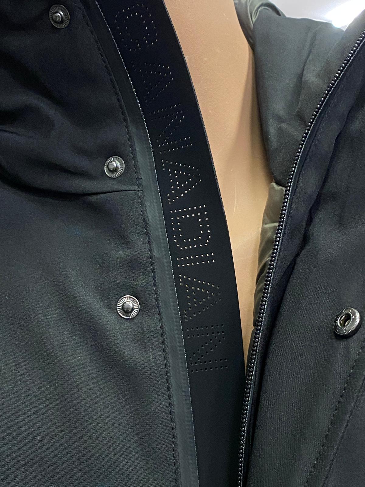 Canadian Classics Parka City 5.CN.G224352 BKBK Nero – Giacca Uomo Impermeabile, Comfort Termico e Stile Urban | Tecnologia Ecologica e Recensioni Eccellenti