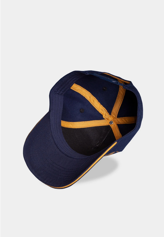 Cappellino League of Legends 00081 Blu Regolabile Unisex - Berretto Gaming Ufficiale Difuzed
