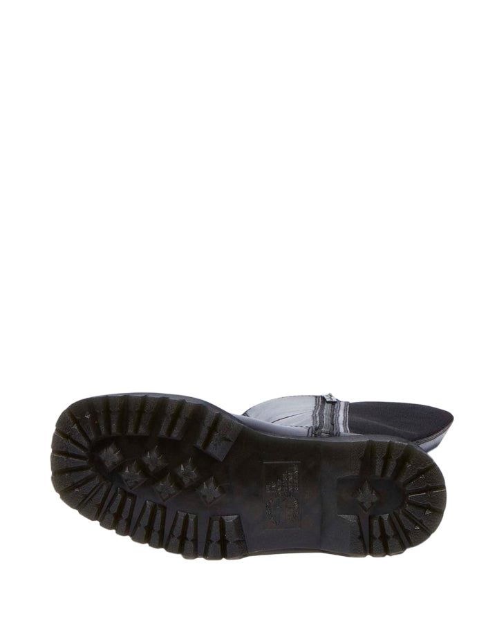 Dr. Martens – Stivale Donna Amaayah Hi 31947001 Nero | Eleganza Cavallerizza, Pelle Orleans Premium, Comfort Urban Bex Squared