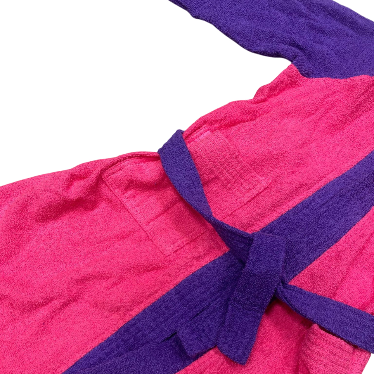 Arena Accappatoio Junior Cotton Robe 011690-909 Rosa-Viola Comfort e Assorbenza