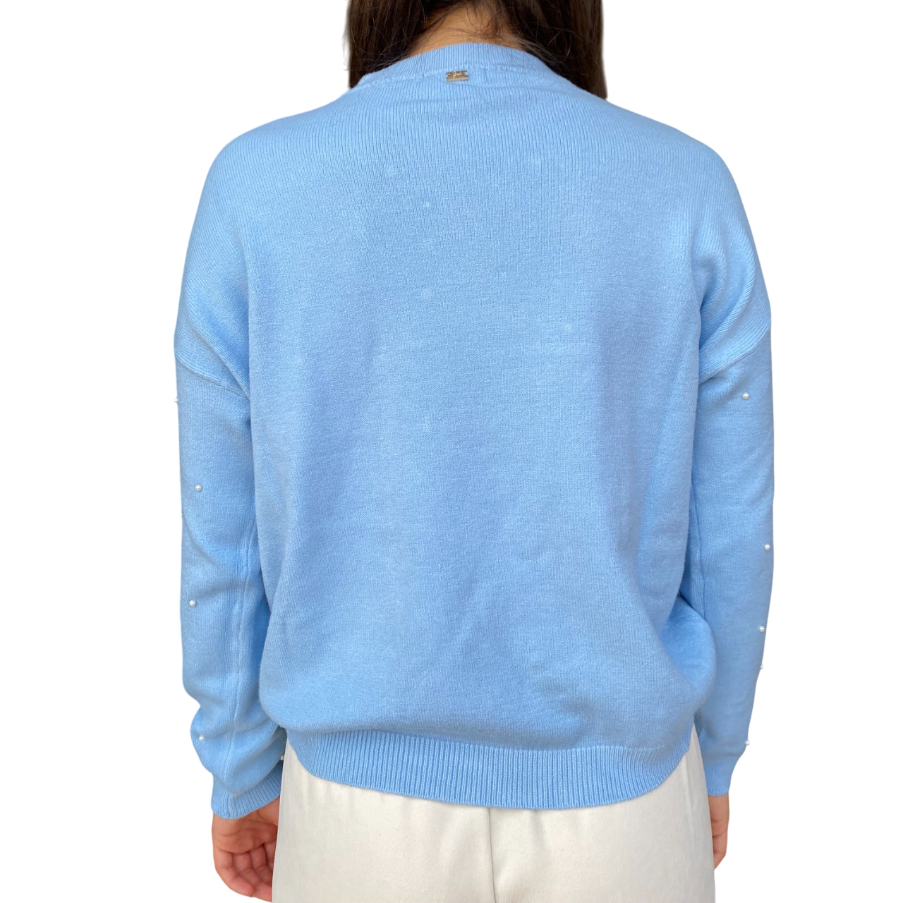 GRIFFAI Maglia Donna DGF5638 Celeste - retro