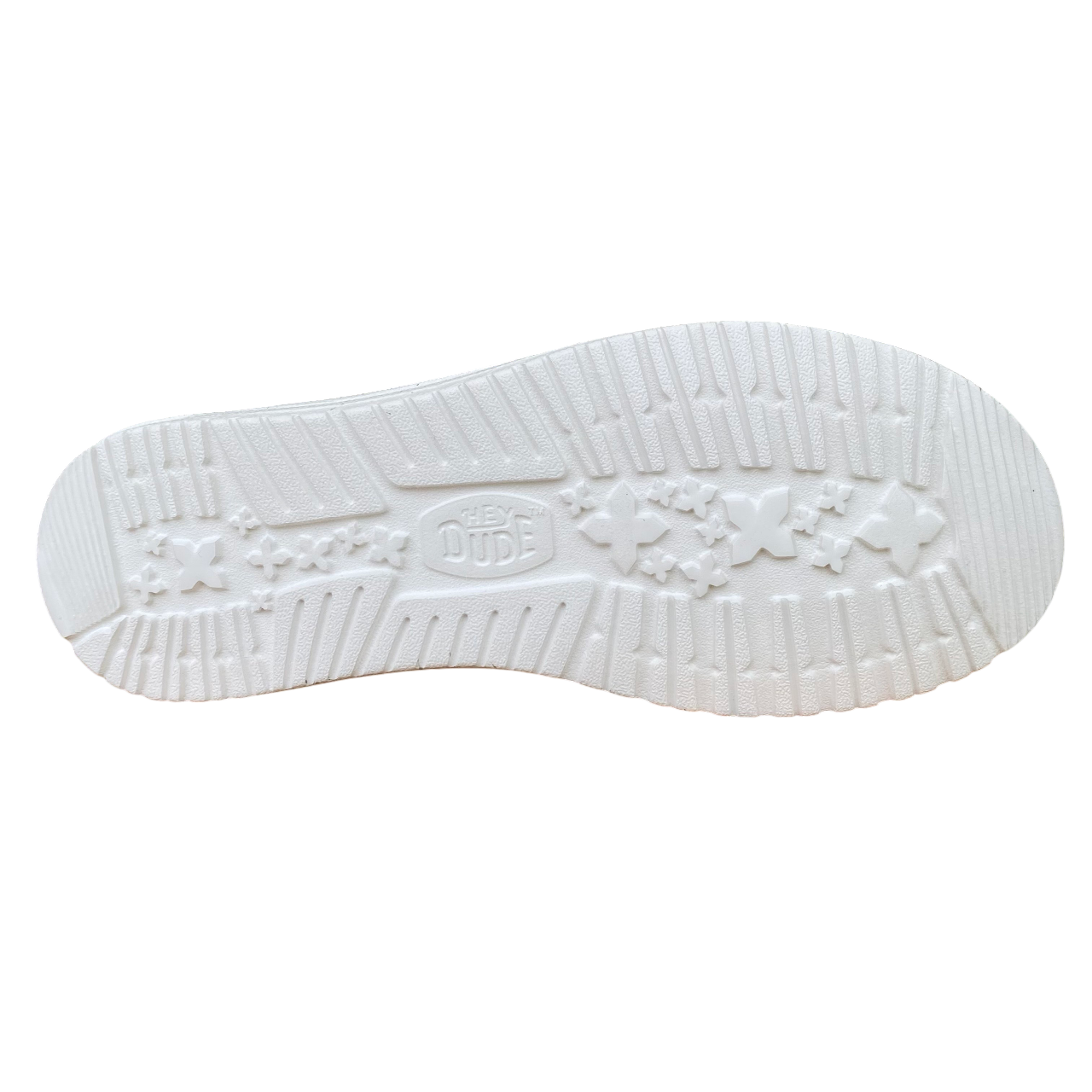 Hey Dude scarpa con tomaia in tessuto da uomo Wally summer linen 43086-1UI grigio-denim