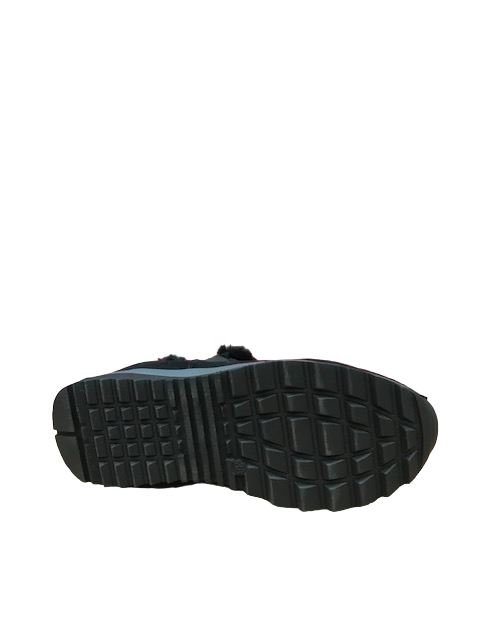 Xti stivaletto da donna in camoscio 48558 black