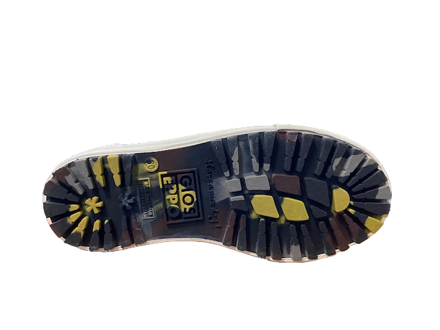 Gioseppo scarponcino da bambino con cerniera laterale 41779 blu