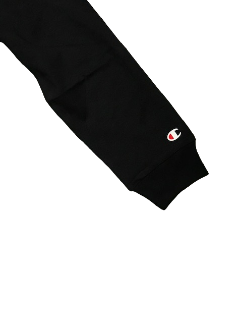 Champion T-shirt manica lunga da ragazzo LONG SLEEVE 305366 kk001 nbk black