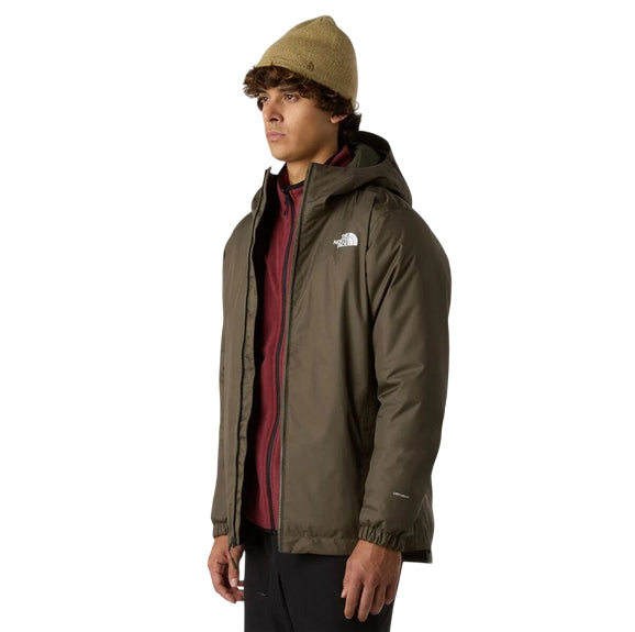 The North Face Giacca imbottita Quest da uomo NF00C30221L1 verde