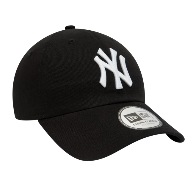 New Era - Cappellino 9FORTY Yankees Essential 10531941 Nero - FRONTALE