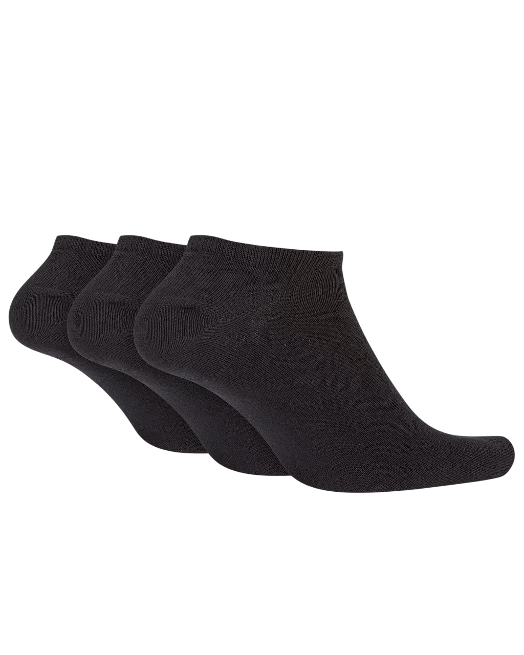 Nike Calze Fantasmini Training Everyday 3 paia SX7678-010 Nero - Vista Posteriore