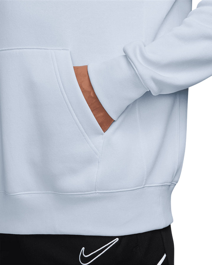 Nike Felpa Pullover con Cappuccio Inter Club HM2874-085 Grigio – Comfort, Stile Urban e Passione Nerazzurra