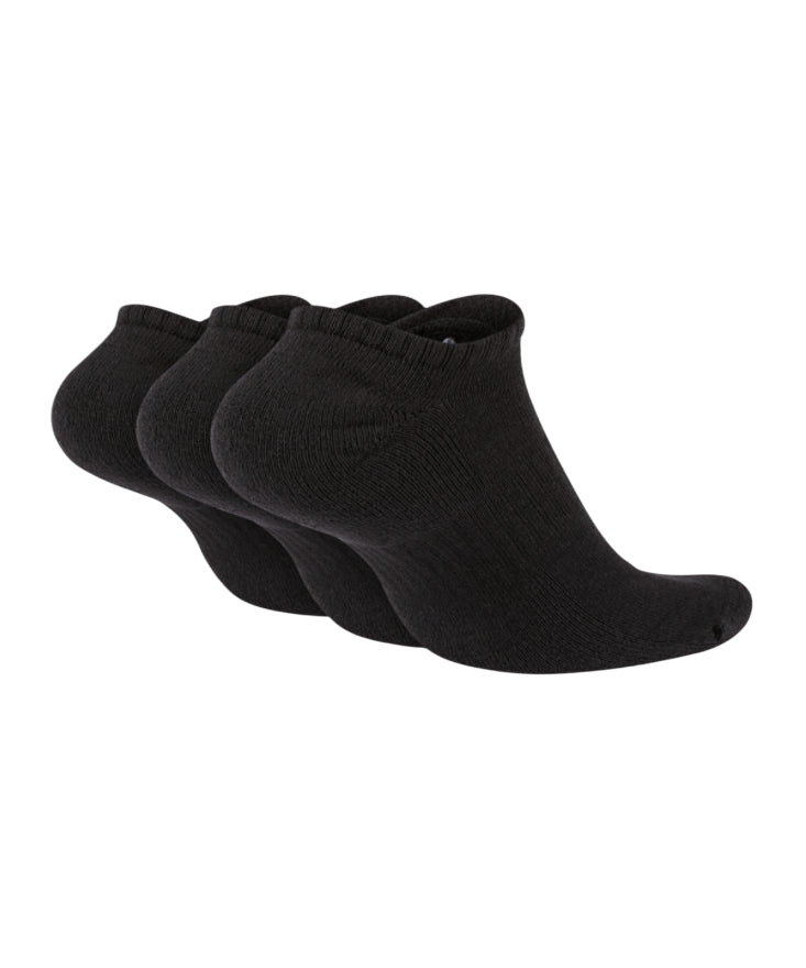 Nike SX7673-010 - Calze Training Unisex Everyday Cushioned (3 Paia) Nere