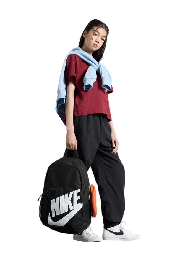 Nike Zaino Ragazzo 20L Nero Arancione DQ5167-010