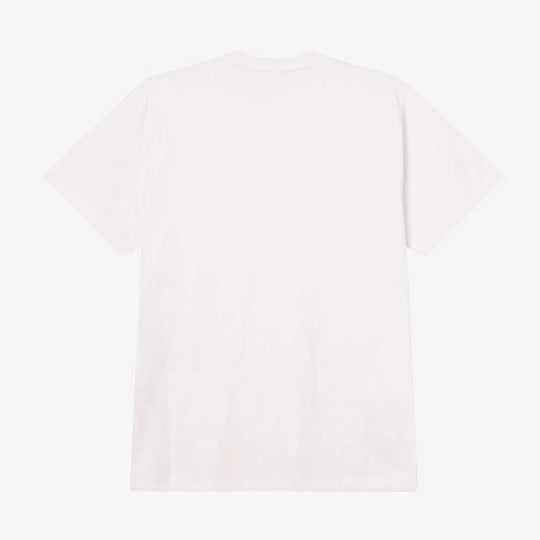 Obey maglietta manica corta da uomo Bold 131080365 bianco