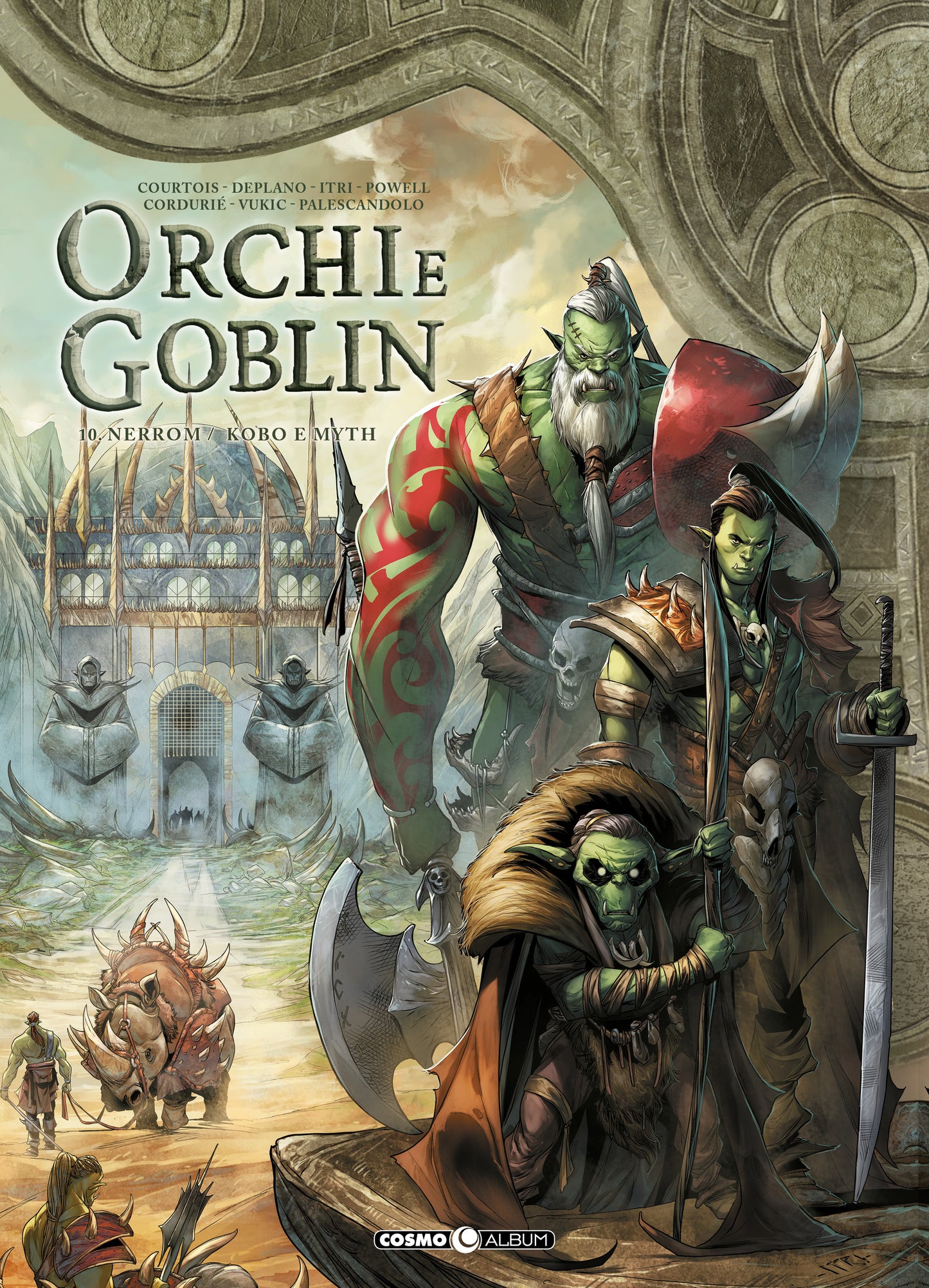 Orchi E Goblin 10 - Nerrom/Kobo & Myth Fumetto