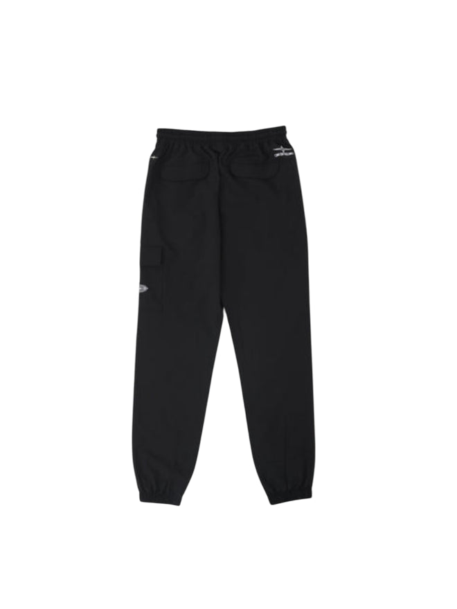 PXP Pantalone Uomo Jogging 2544185 Nero - Pantaloni Impermeabili - retro