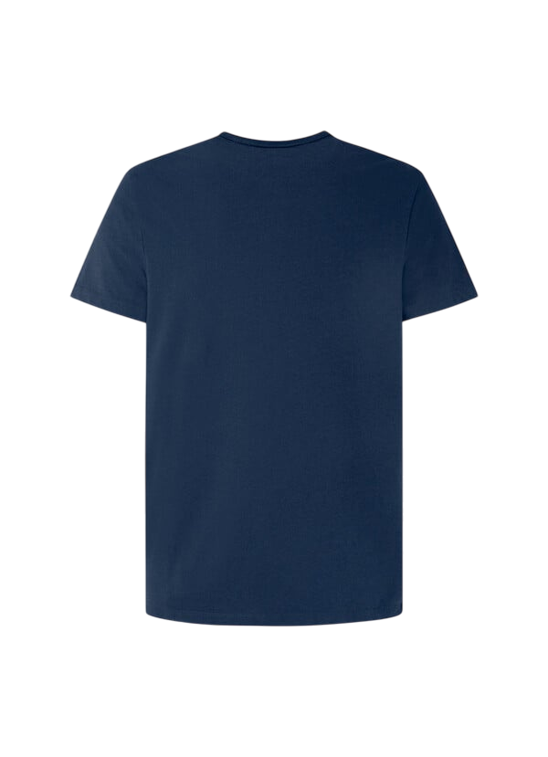 Pepe Jeans maglietta manica corta da uomo Original Basic PM508212 594 blu1