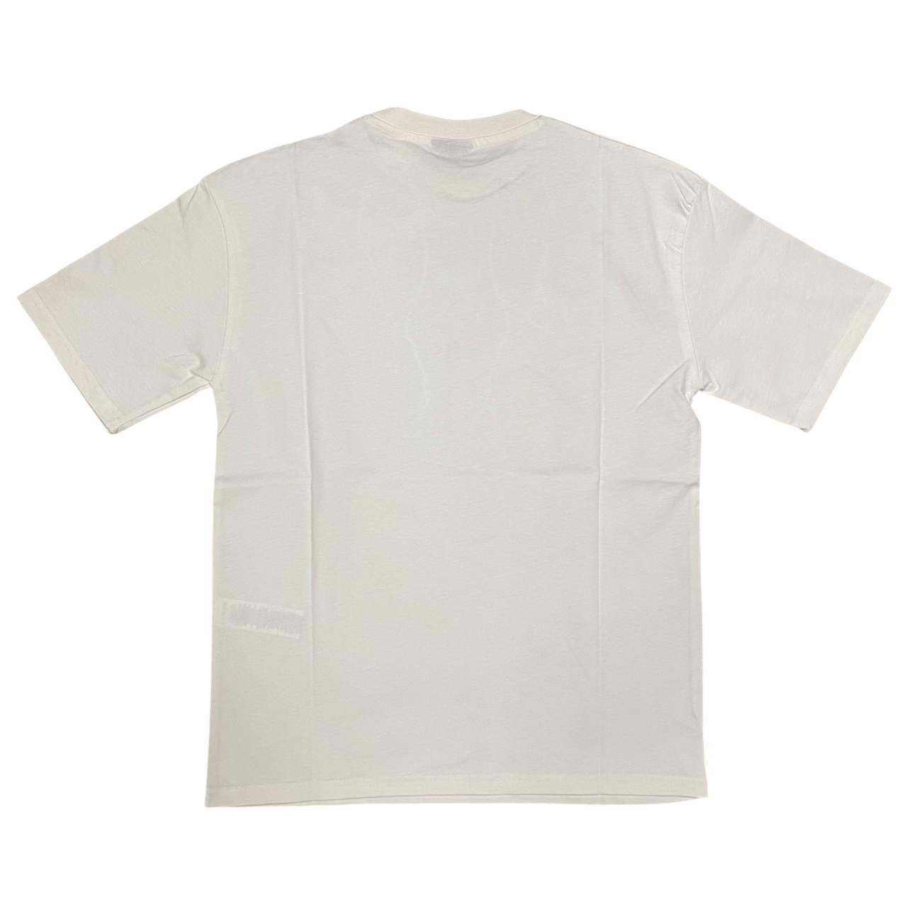 Phobia maglietta manica corta da uomo PH00781 bianca con fulmini celesti