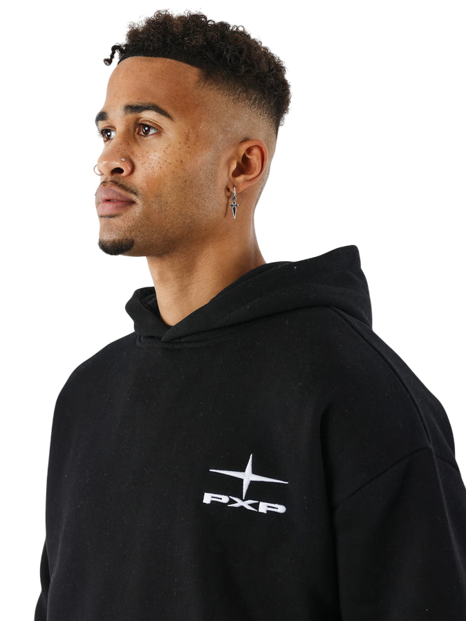 Project X Paris Felpa Polaris 2522506-BKW Nero – Streetwear Oversize