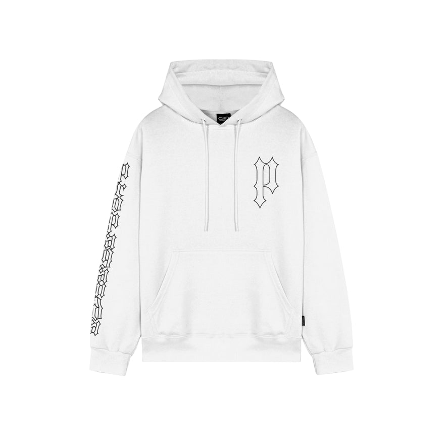 Propaganda Felpa con Cappuccio Uomo Sin Bianca – Codice Articolo 25FWPRFE511-02