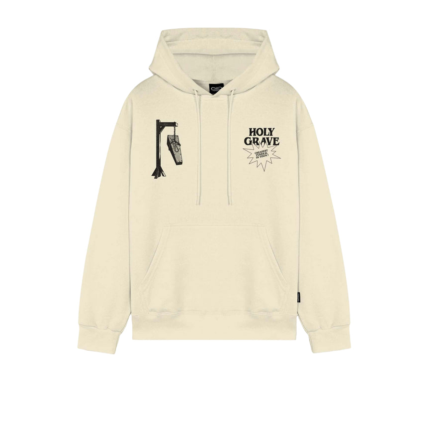 Propaganda Felpa con cappuccio Funeral Bone 25FWPRFE547-130