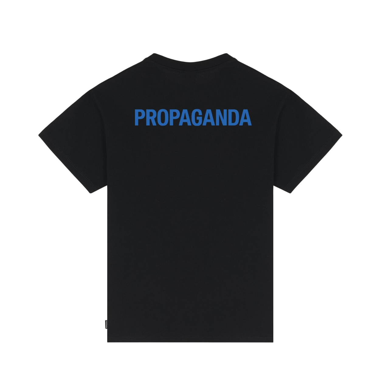 Propaganda maglietta manica corta da uomo Logo Classic 25SSPRTS812 nero1