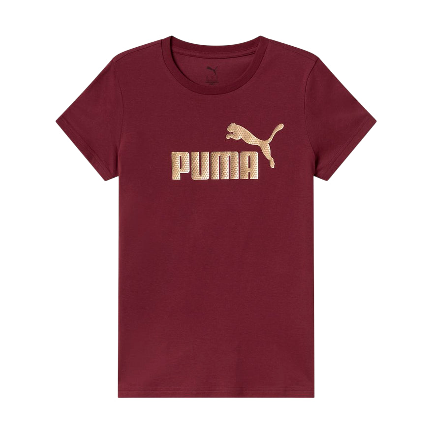 Puma - Maglietta Donna Con Grande Logo Dorato 692160-96