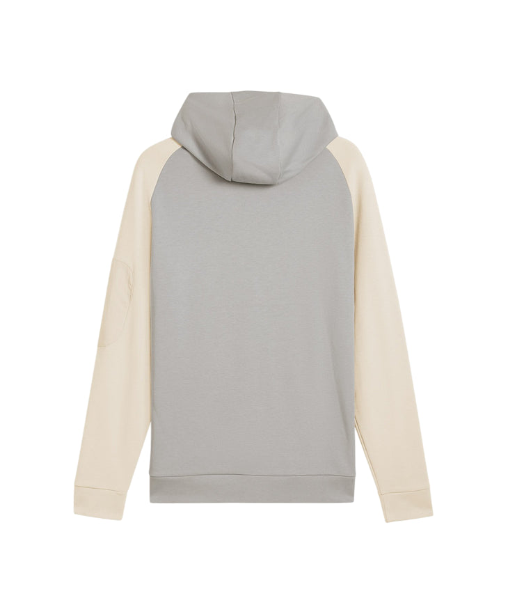 Puma Felpa Uomo con Cappuccio 688045-87 grigio