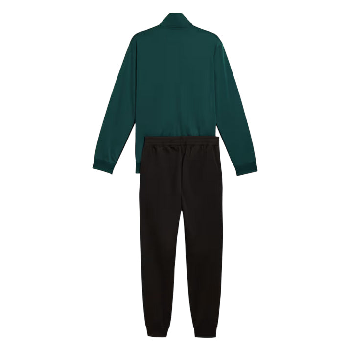 Puma Tuta Sportiva Uomo Poly 687304-75 Verde/Nero - posteriore