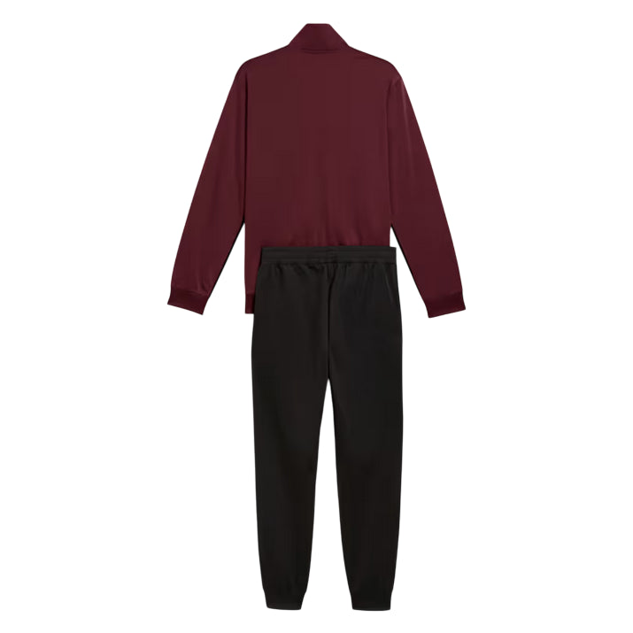 Puma Tuta Sportiva Uomo Poly 687304-96 Bordeaux/Nero