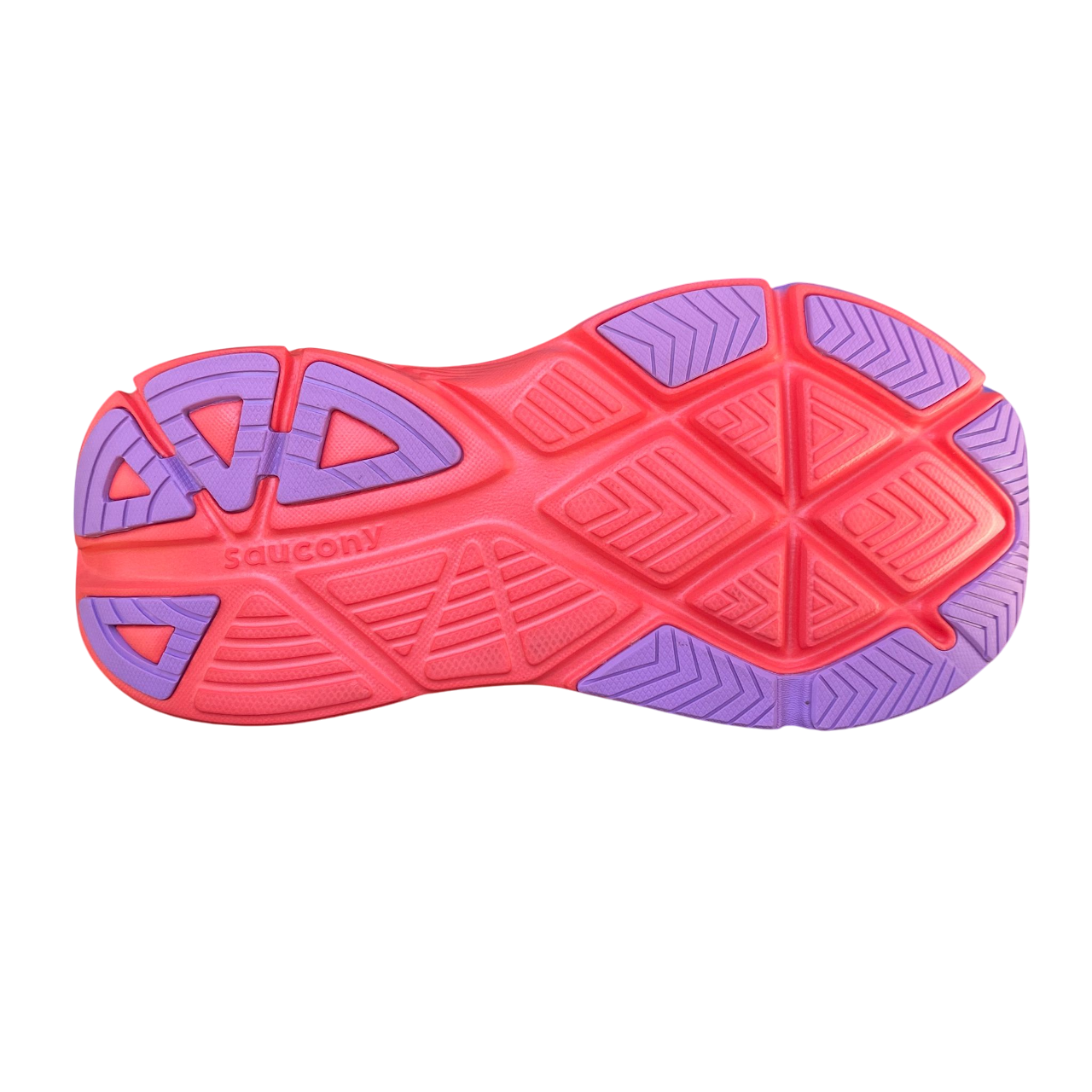 Saucony Guide 18 suola PWRRUN supporto stabilità donna