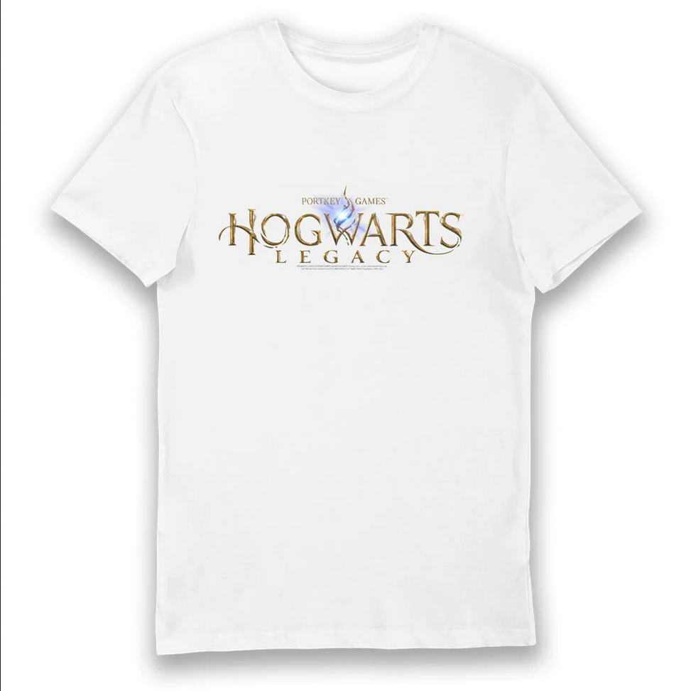 Maglietta T-Shirt per adulti con logo Legacy di Harry Potter