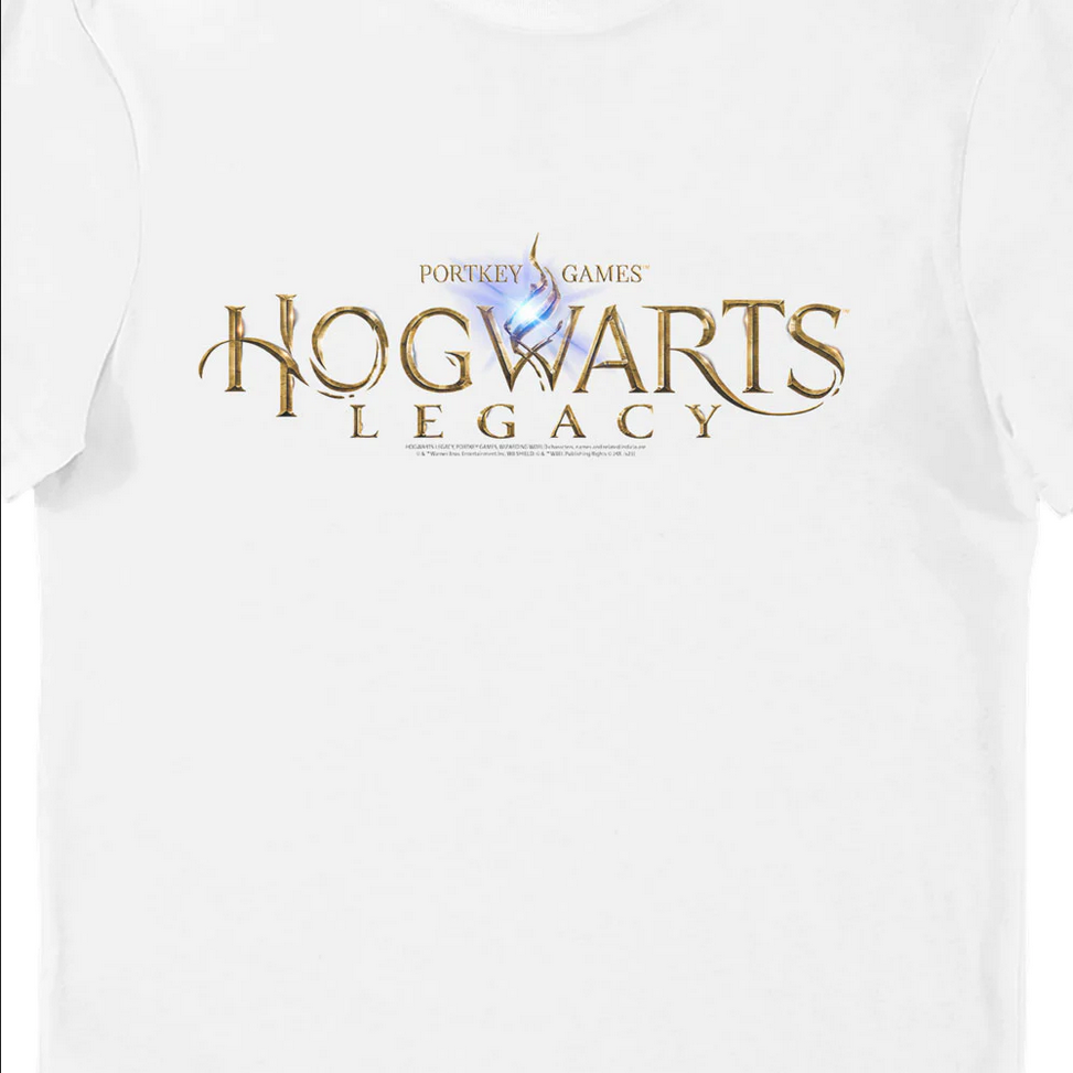Maglietta T-Shirt per adulti con logo Legacy di Harry Potter