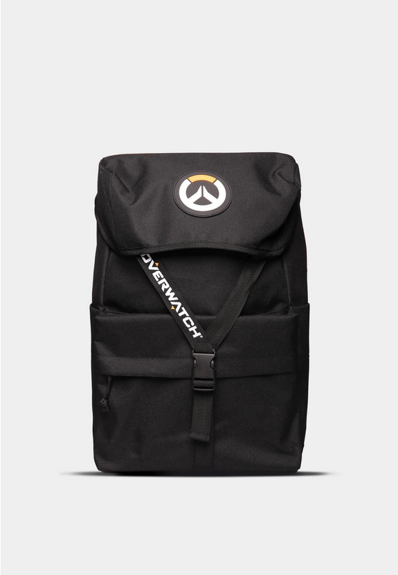 Zaino con logo Overwatch Nero